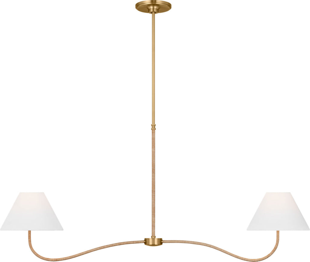 Laguna Large Linear Chandelier