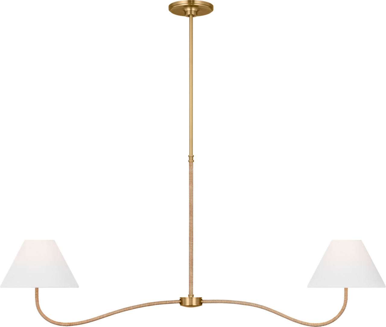 Laguna Large Linear Chandelier