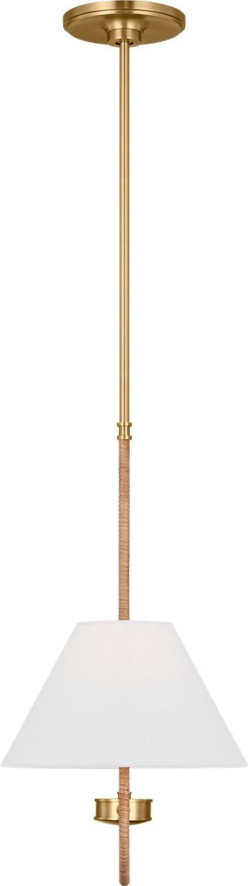 Laguna Large Linear Chandelier Burnished Brass