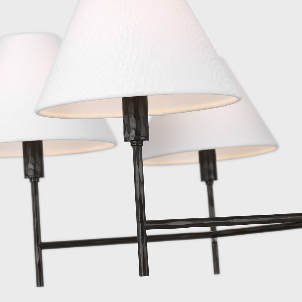 Ridgewood Large Chandelier Aged Iron