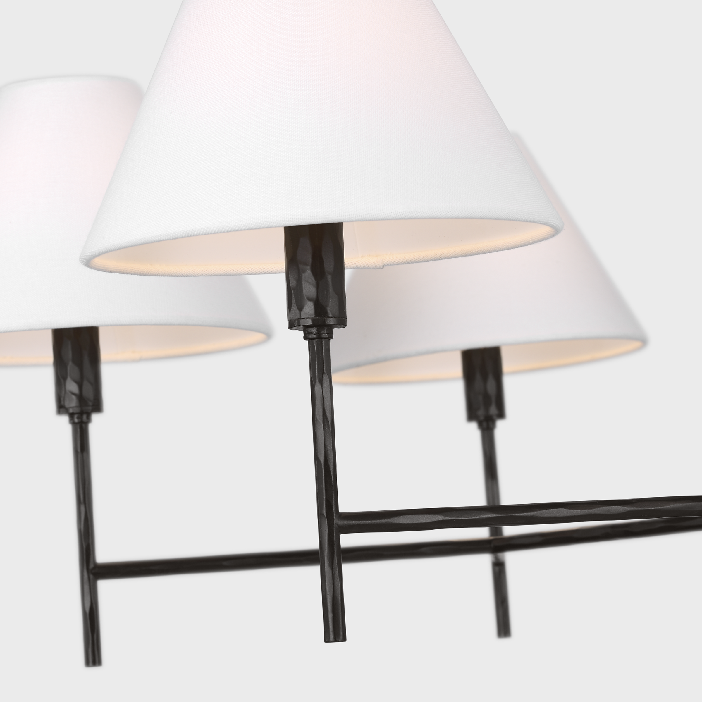 Ridgewood Large Chandelier Aged Iron