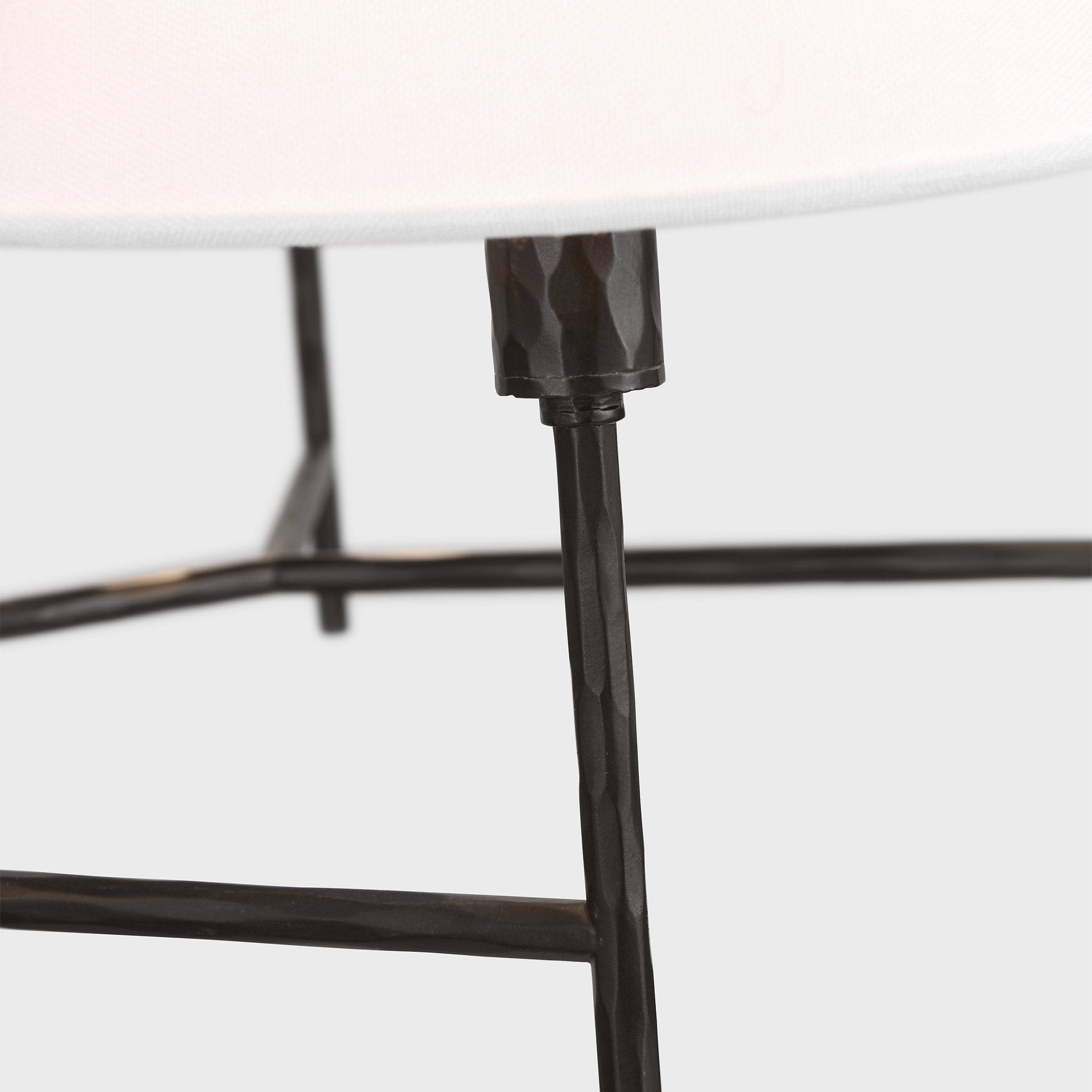 Ridgewood Large Chandelier Aged Iron