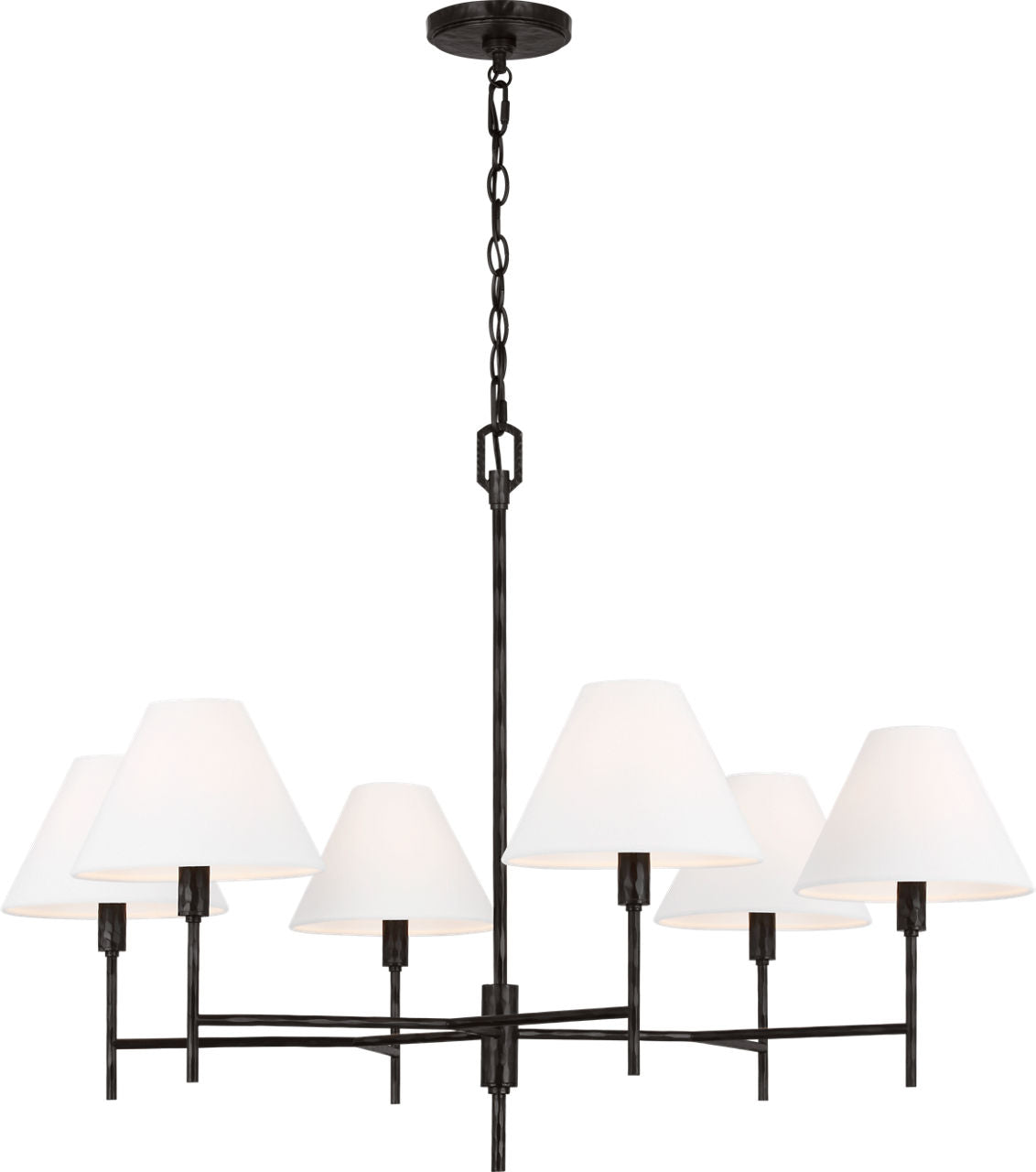Ridgewood Large Chandelier Aged Iron