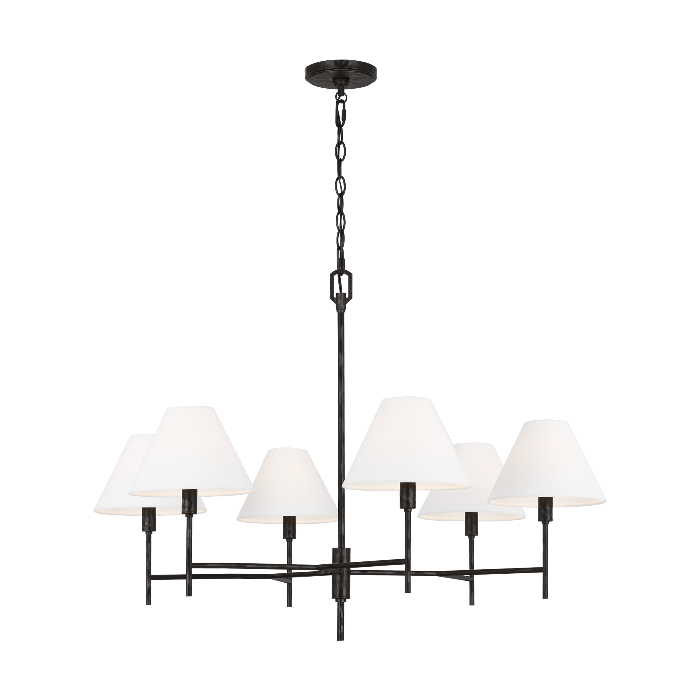 Ridgewood Large Chandelier Aged Iron