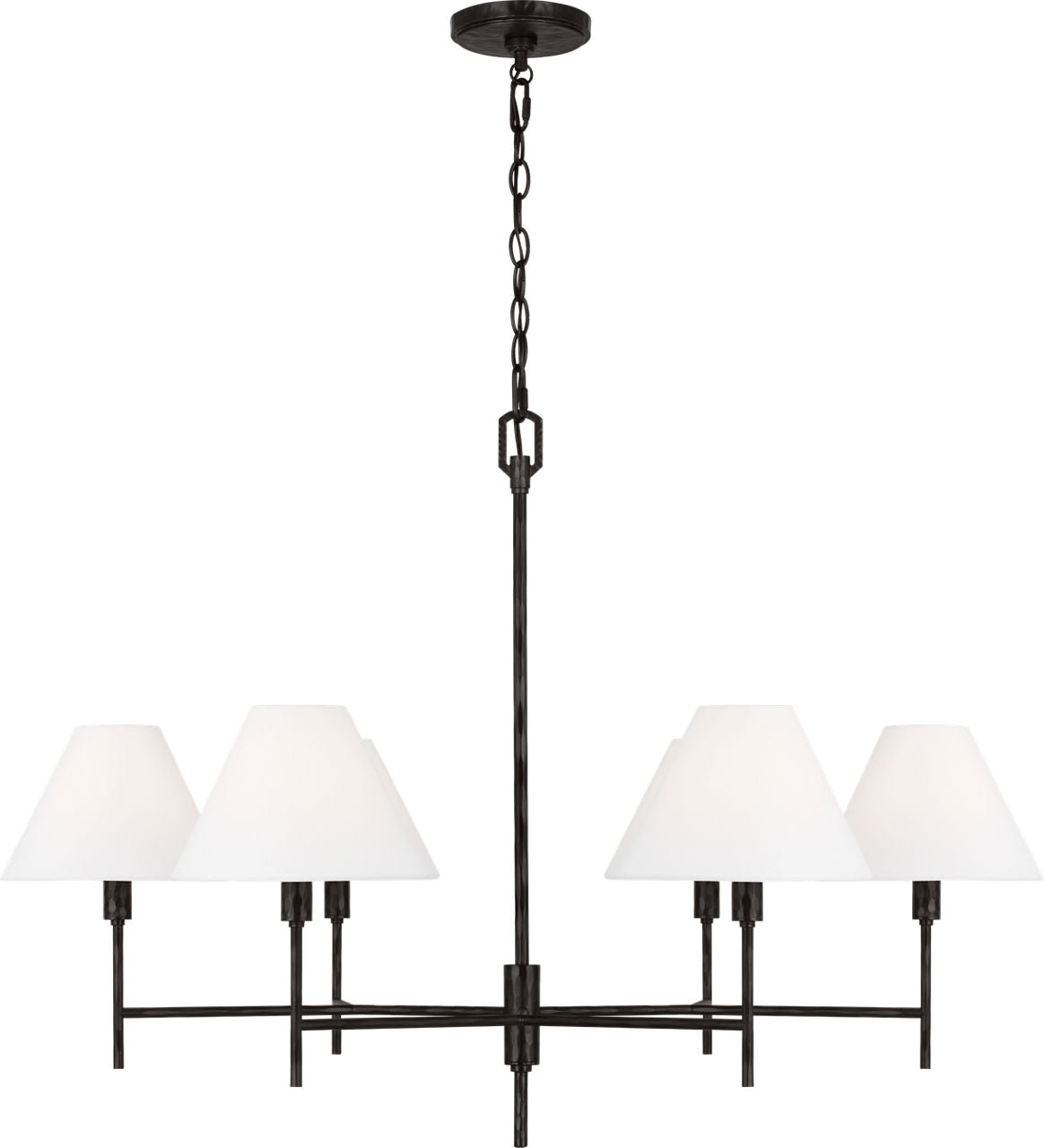 Ridgewood Large Chandelier Aged Iron