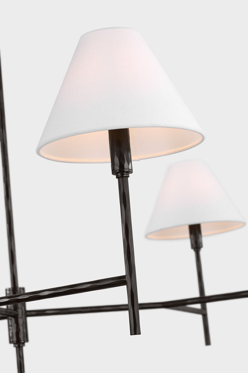Ridgewood Extra Large Chandelier Aged Iron
