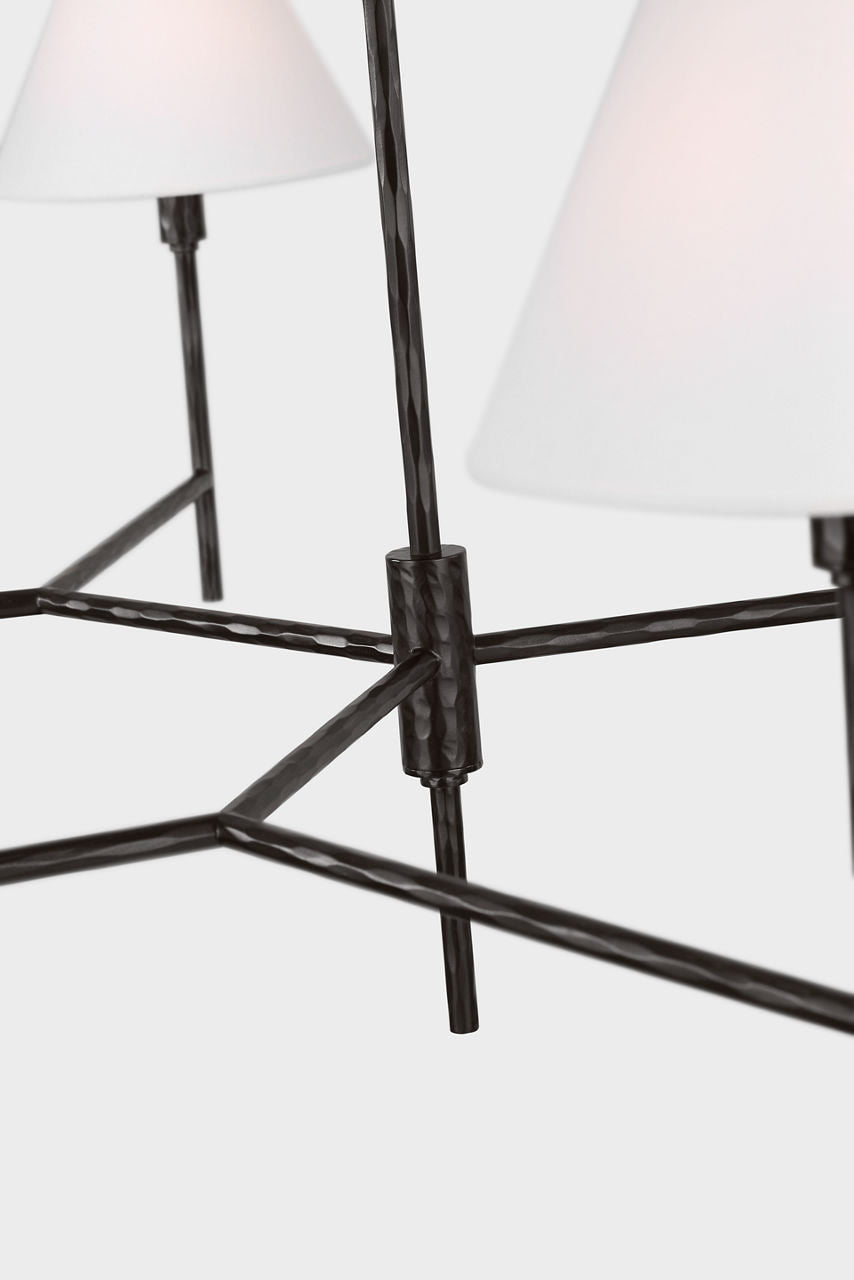 Ridgewood Extra Large Chandelier Aged Iron