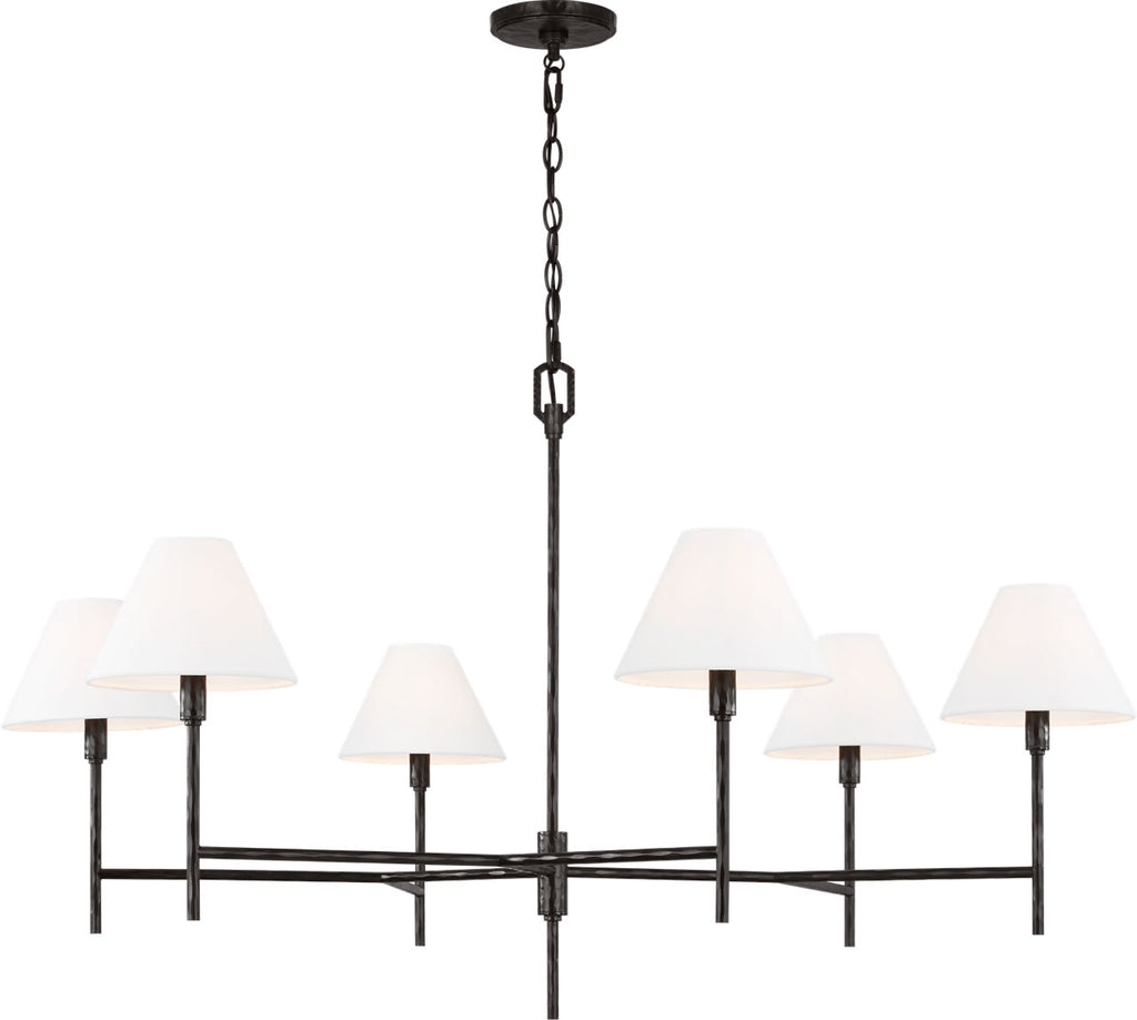 Ridgewood Extra Large Chandelier Aged Iron