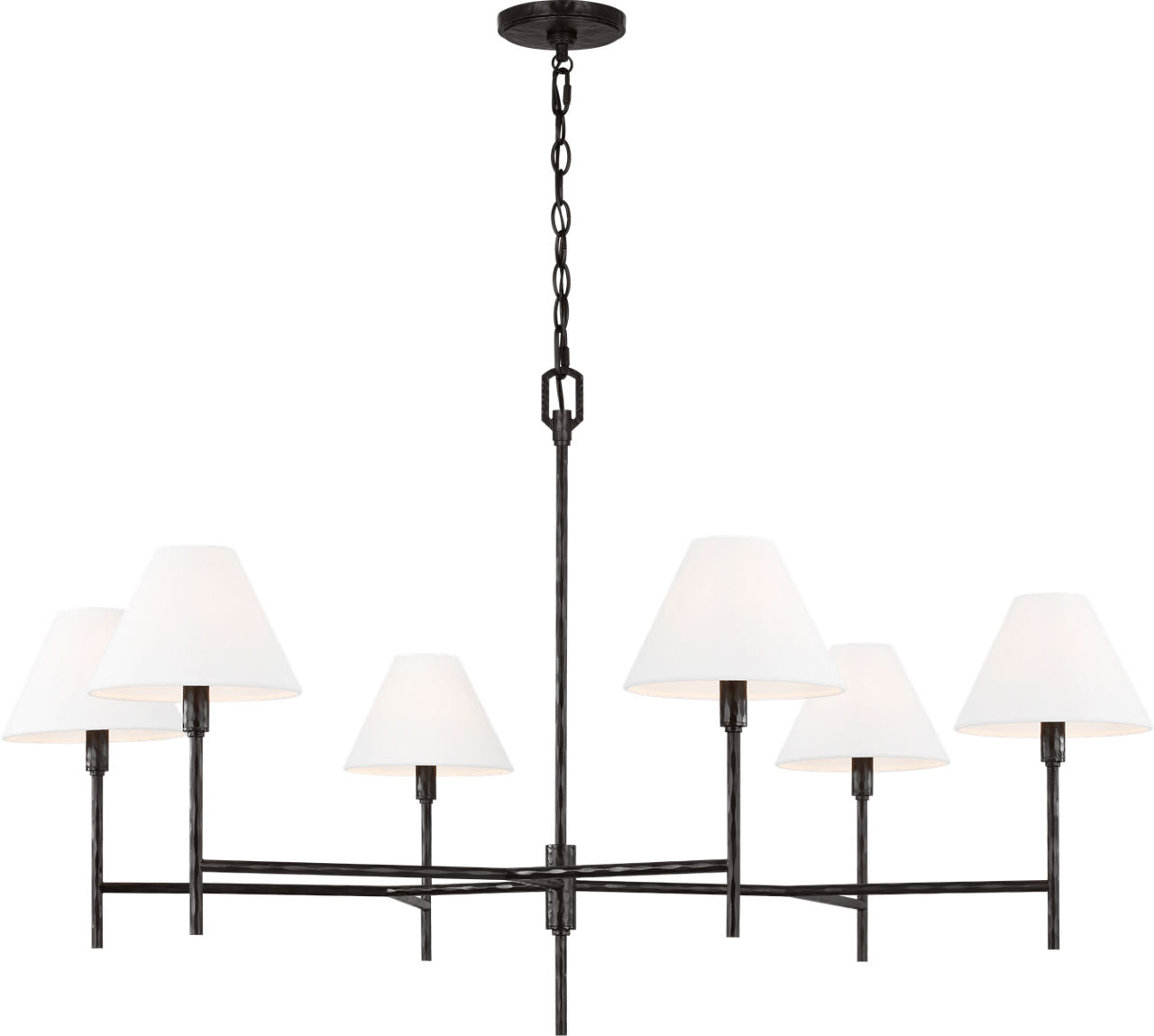 Ridgewood Extra Large Chandelier Aged Iron