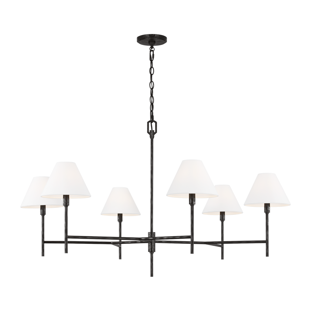 Ridgewood Extra Large Chandelier Aged Iron