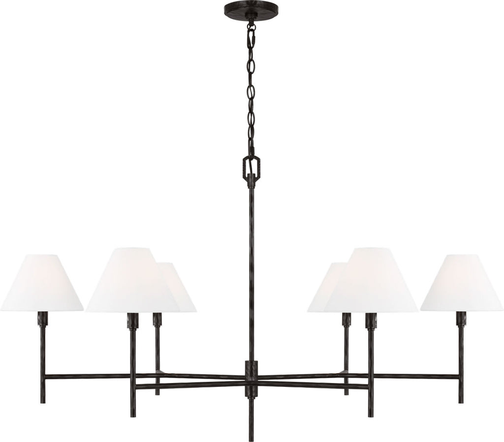 Ridgewood Extra Large Chandelier Aged Iron