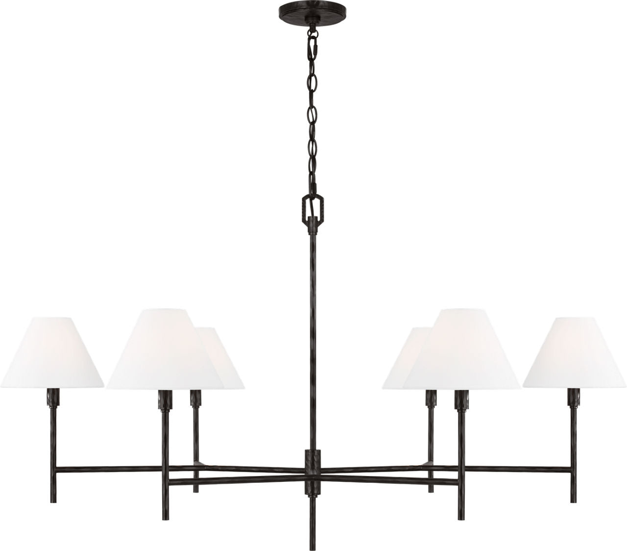 Ridgewood Extra Large Chandelier Aged Iron