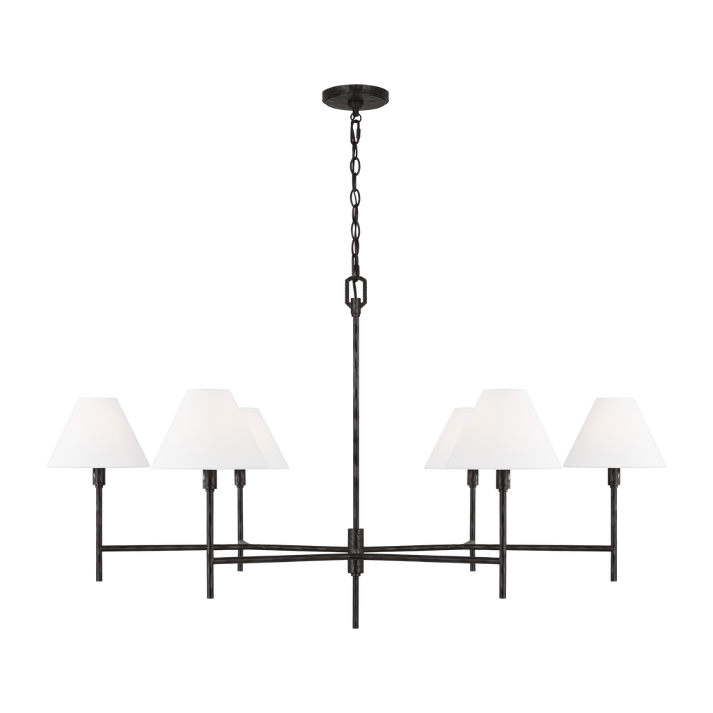 Ridgewood Extra Large Chandelier Aged Iron