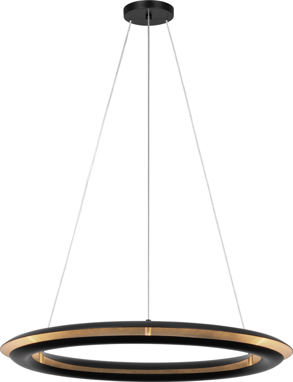 Cielo Medium Chandelier Midnight Black Bulbs Inc