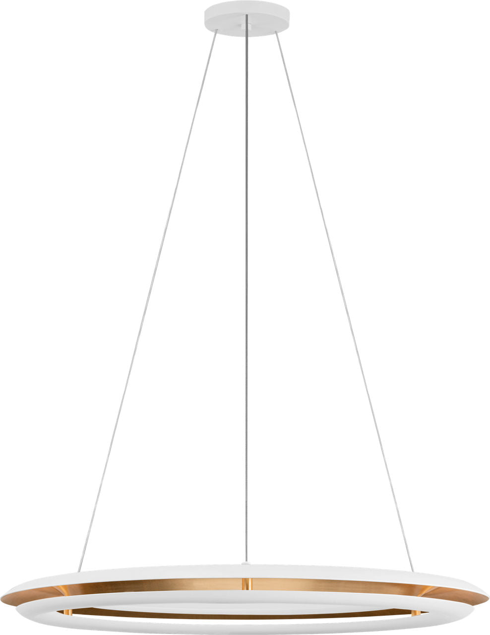 Cielo Medium Chandelier Matte White Bulbs Inc