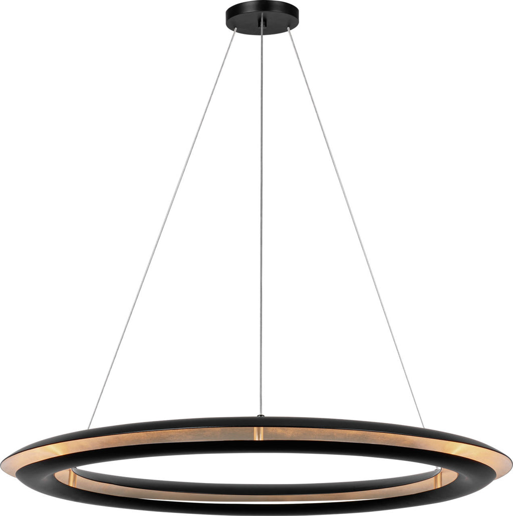 Cielo Large Chandelier Midnight Black Bulbs Inc