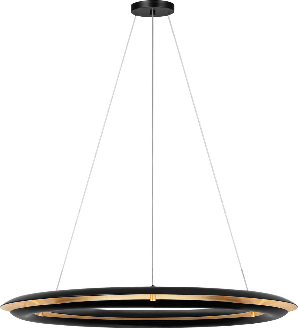Cielo Large Chandelier Midnight Black Bulbs Inc