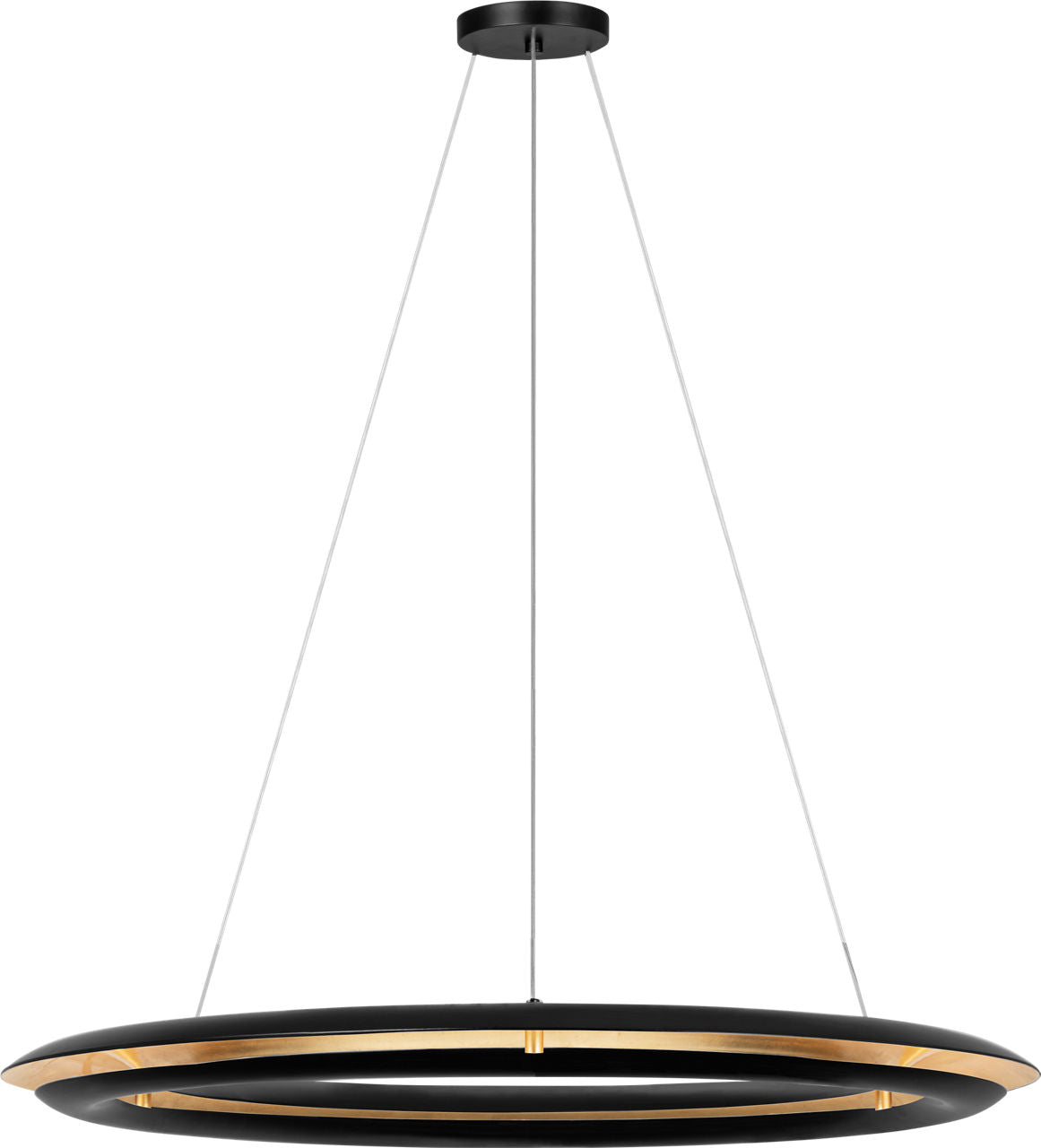 Cielo Large Chandelier Midnight Black Bulbs Inc