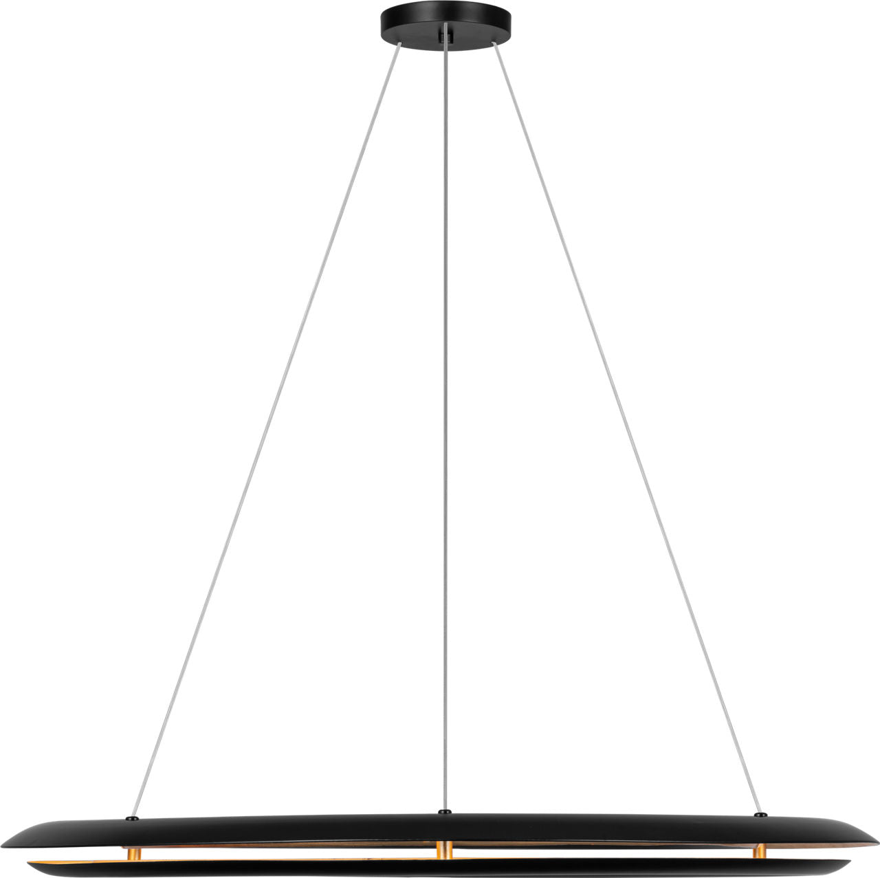 Cielo Large Chandelier Midnight Black Bulbs Inc