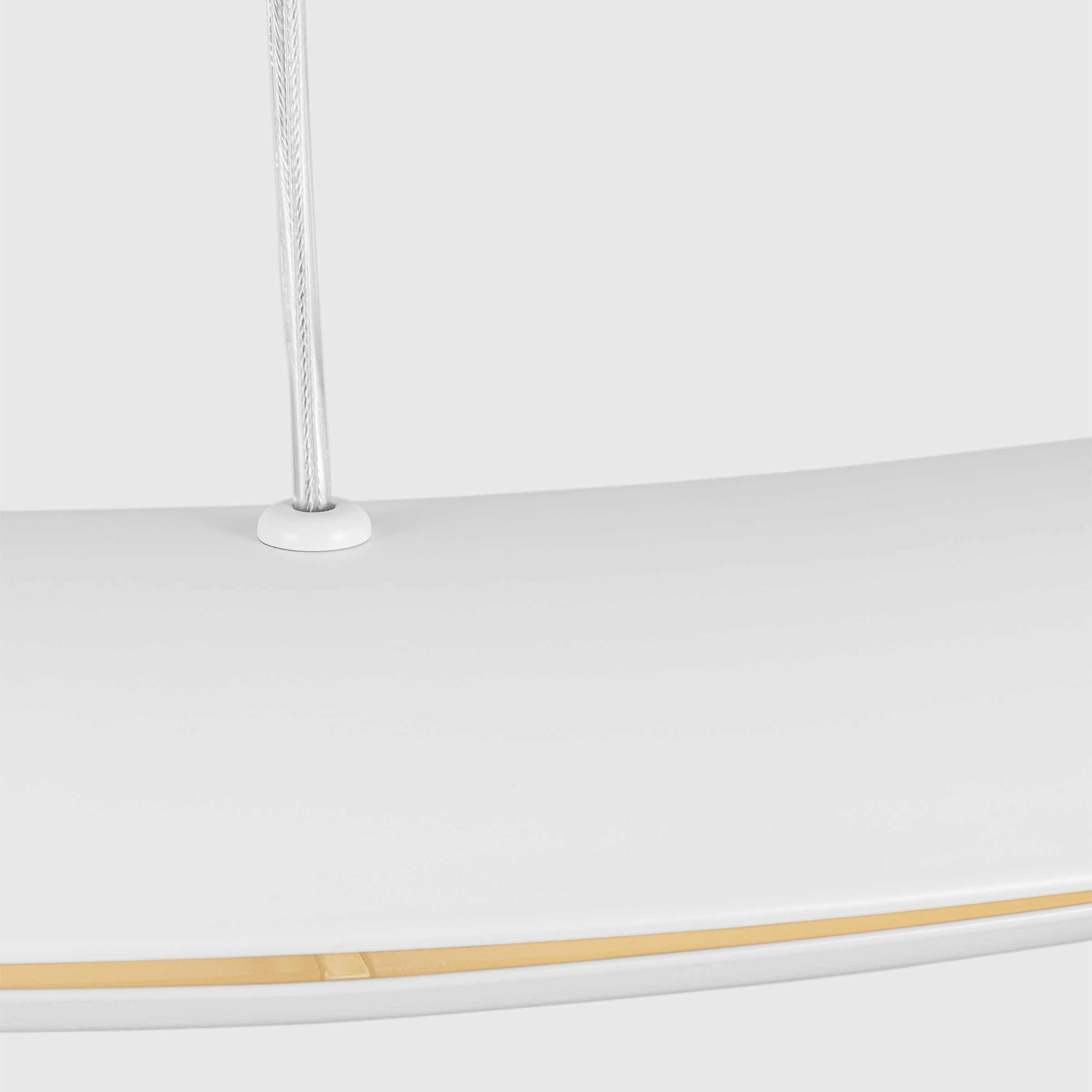 Cielo Large Chandelier Matte White Bulbs Inc