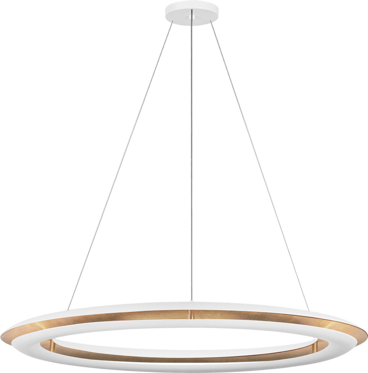Cielo Large Chandelier Matte White Bulbs Inc
