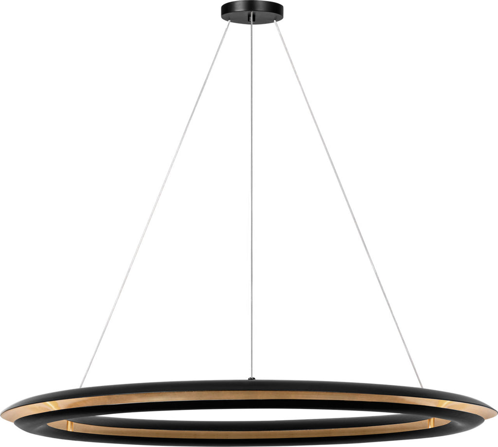 Cielo Extra Large Chandelier Midnight Black Bulbs Inc