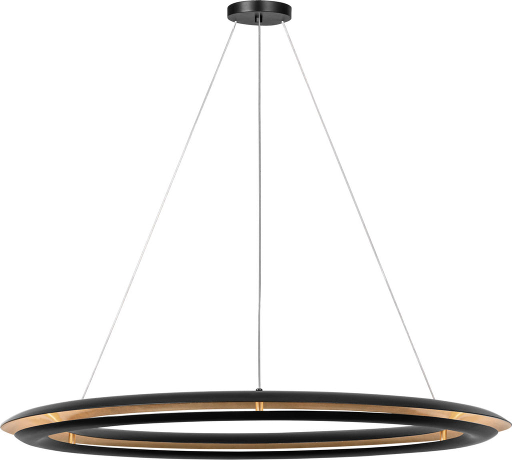 Cielo Extra Large Chandelier Midnight Black Bulbs Inc