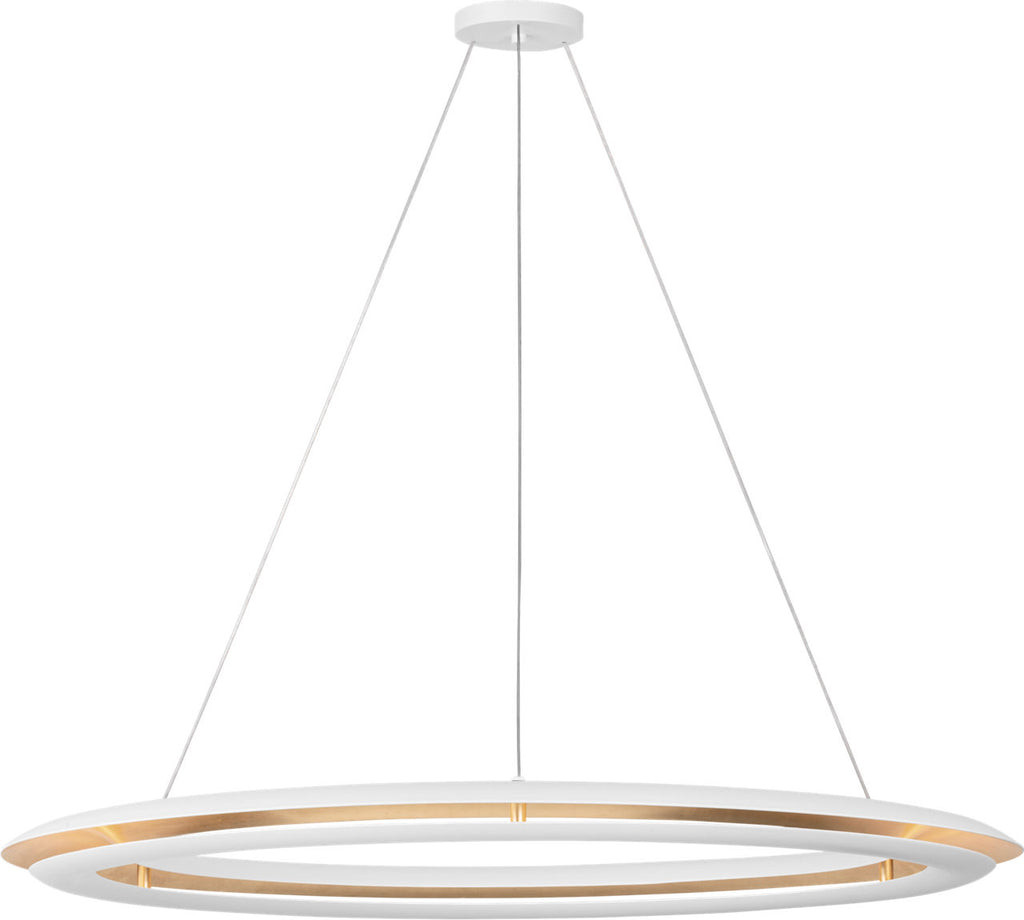 Cielo Extra Large Chandelier Matte White Bulbs Inc