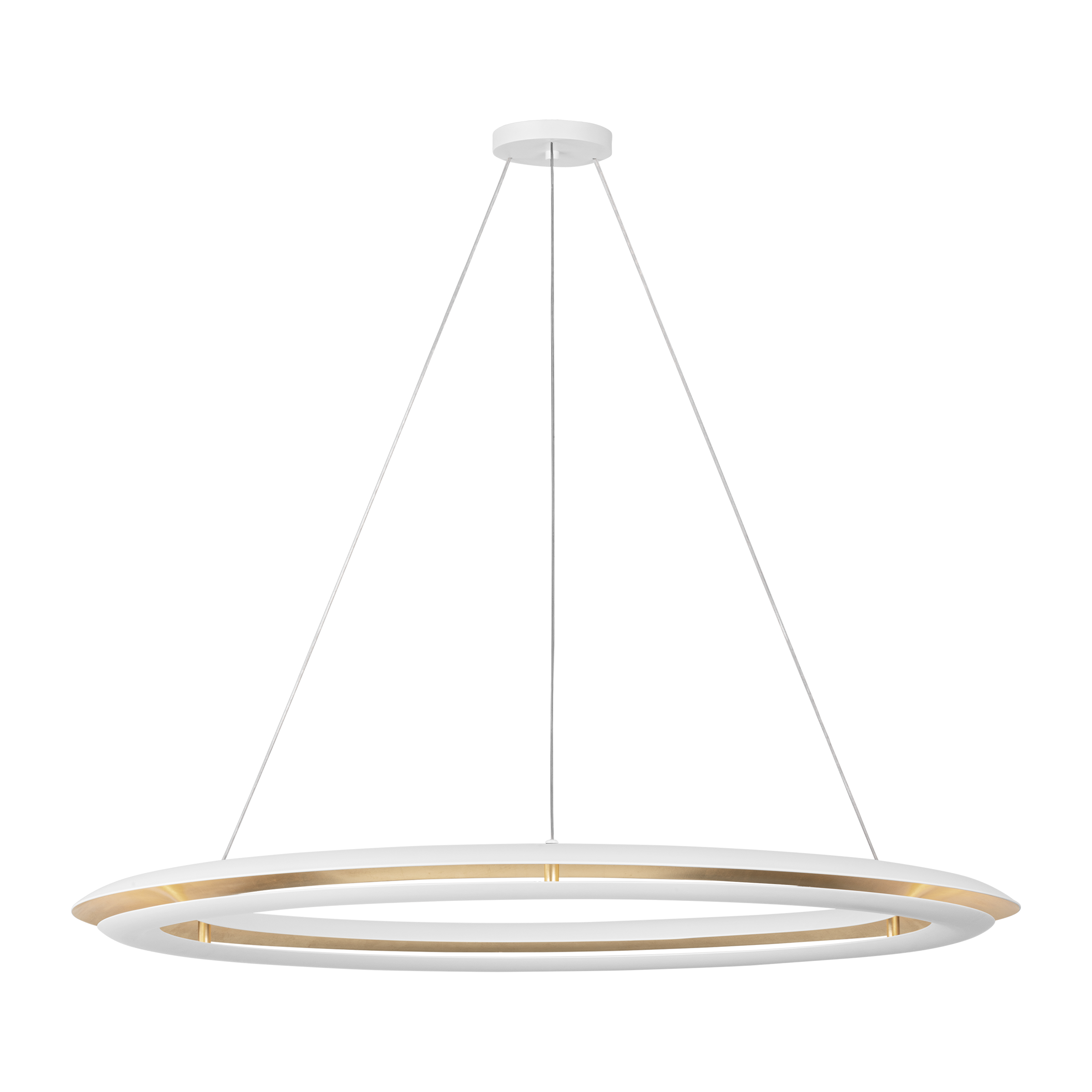 Cielo Extra Large Chandelier Matte White Bulbs Inc
