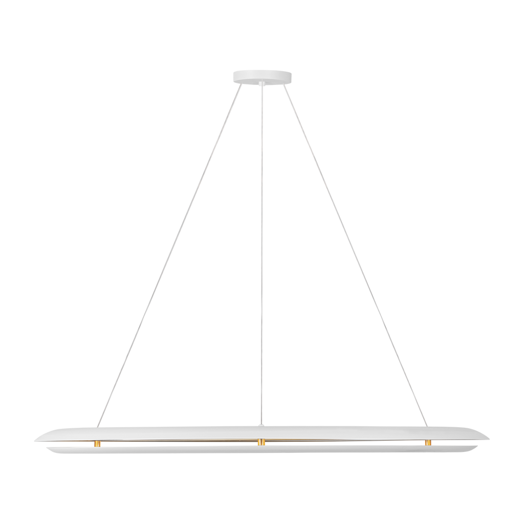 Cielo Extra Large Chandelier Matte White Bulbs Inc