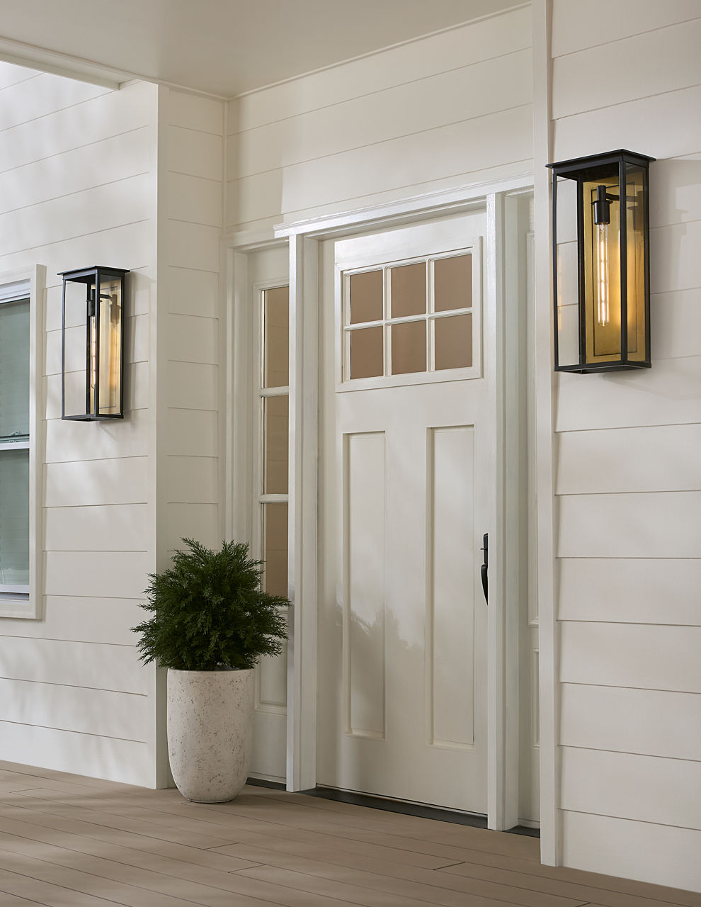 Freeport Extra Large Outdoor Wall Lantern | Heritage Copper
