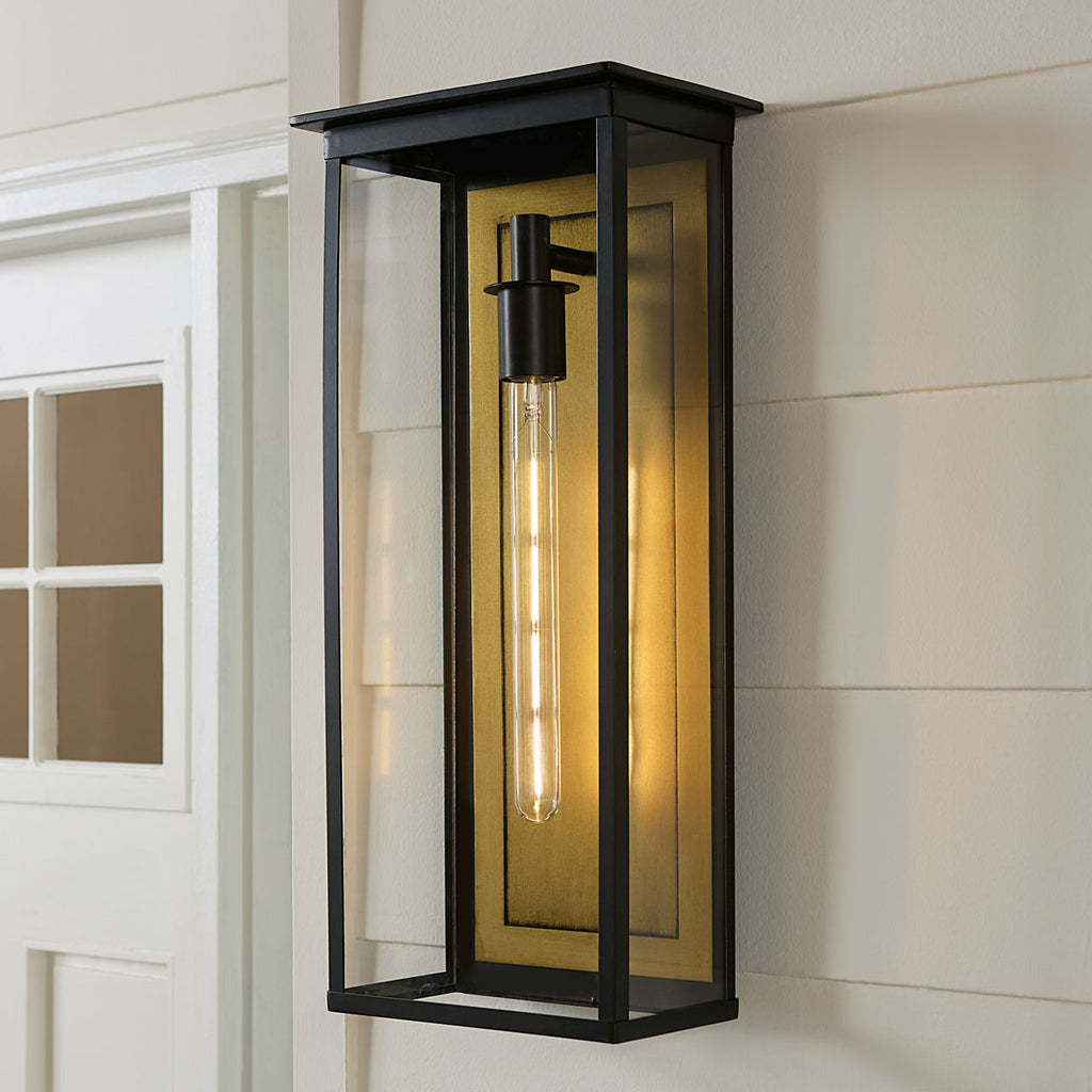 Freeport Extra Large Outdoor Wall Lantern | Heritage Copper