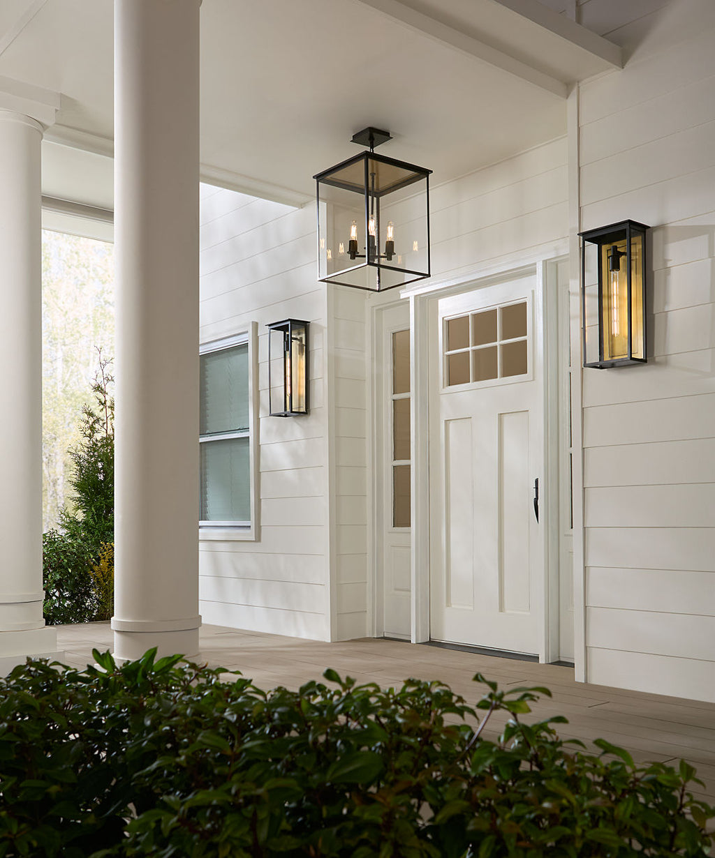 Freeport Medium Outdoor Pendant | Heritage Copper