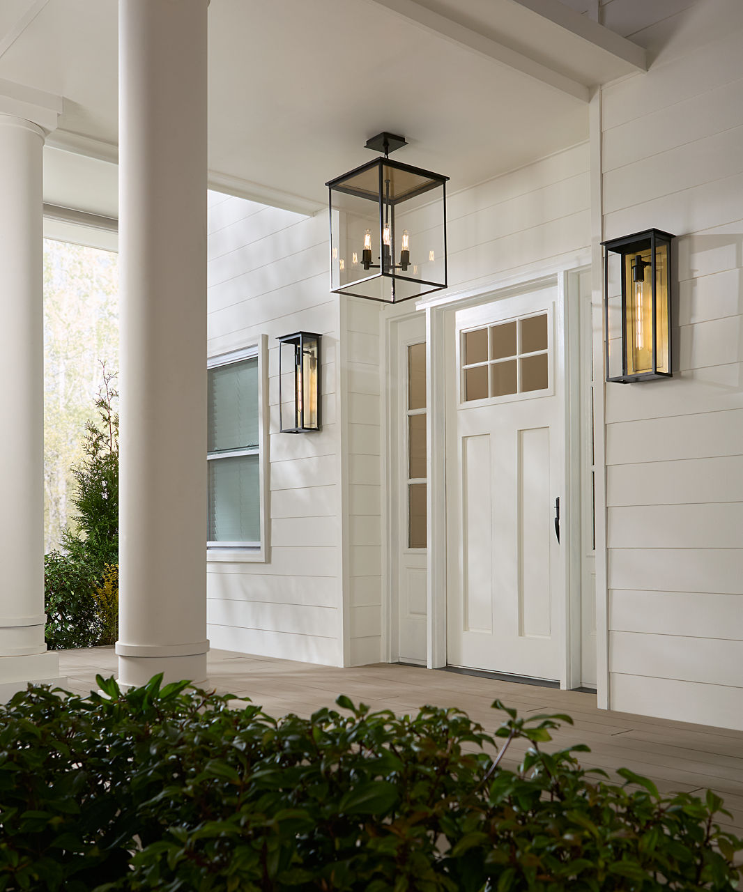 Freeport Medium Outdoor Pendant | Heritage Copper