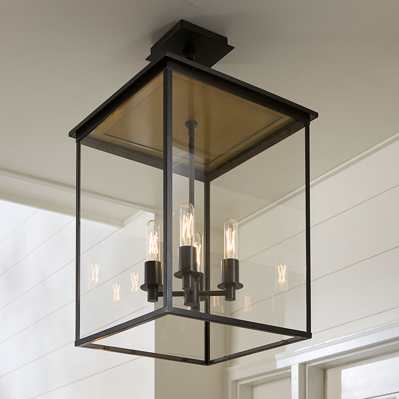 Freeport Medium Outdoor Pendant | Heritage Copper