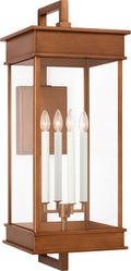 Cupertino Extra Large Bracket Wall Lantern Natural Copper