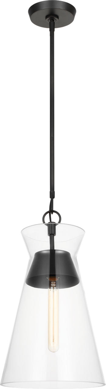 Atlantic Narrow Pendant Aged Iron