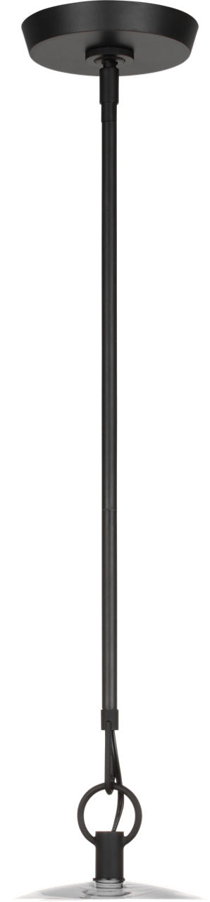 Atlantic Sphere Pendant | Aged Iron Bulb(s) Not Included