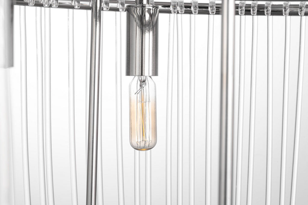 Pierce Medium Pendant Polished Nickel