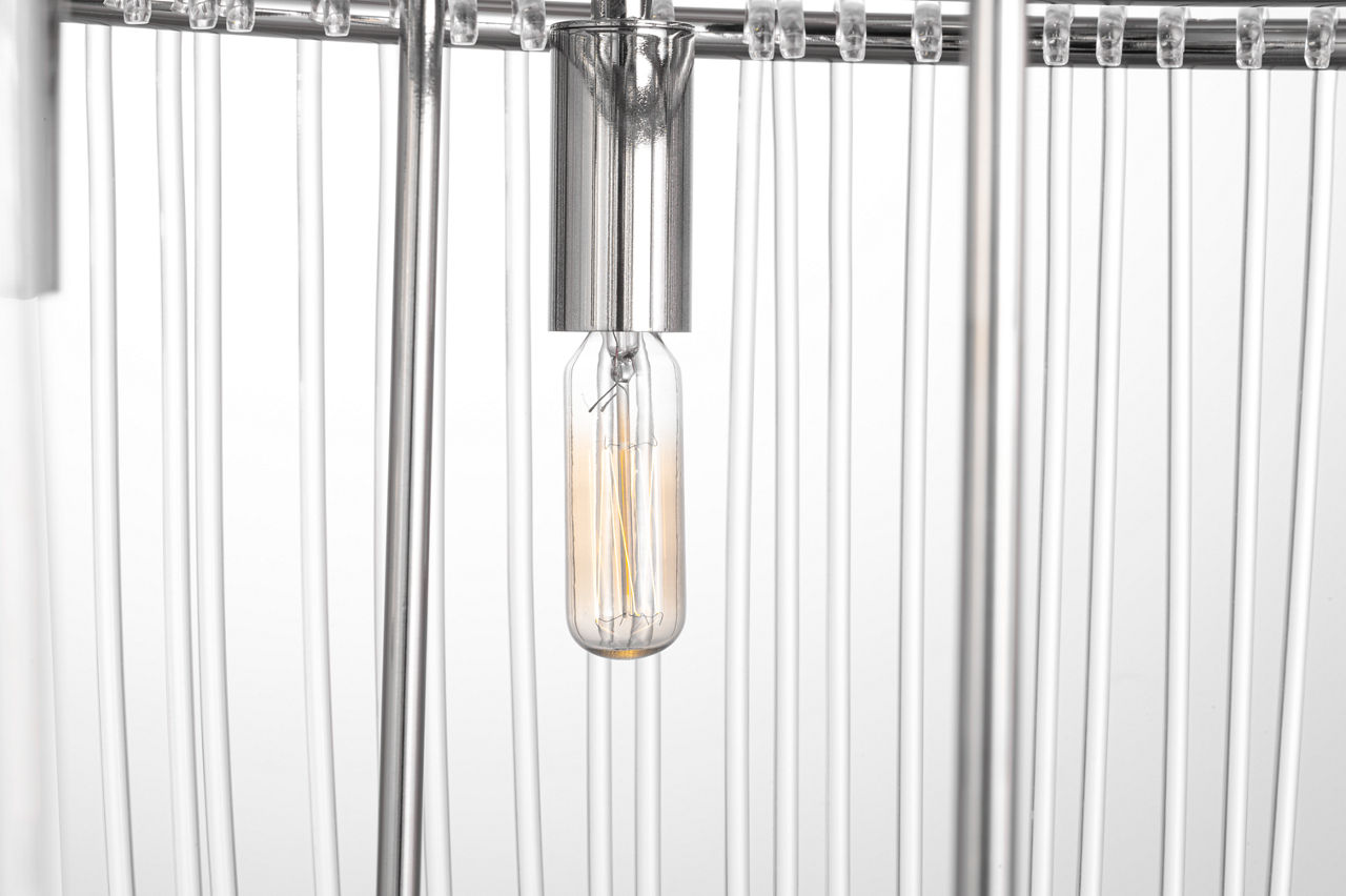 Pierce Medium Pendant Polished Nickel