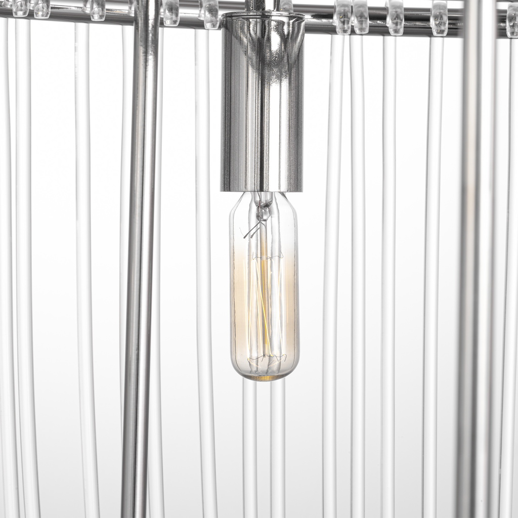 Pierce Medium Pendant Polished Nickel