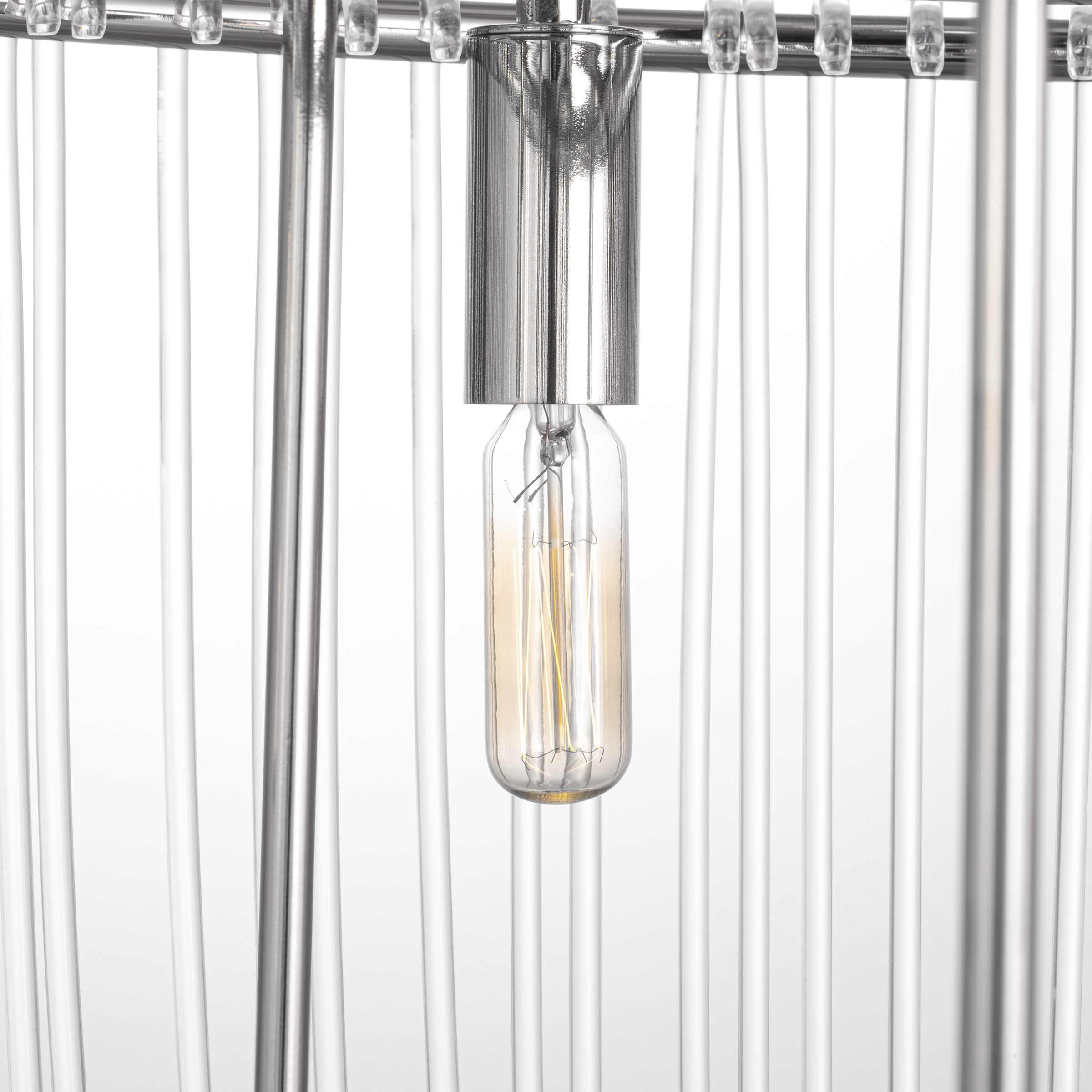 Pierce Medium Pendant Polished Nickel