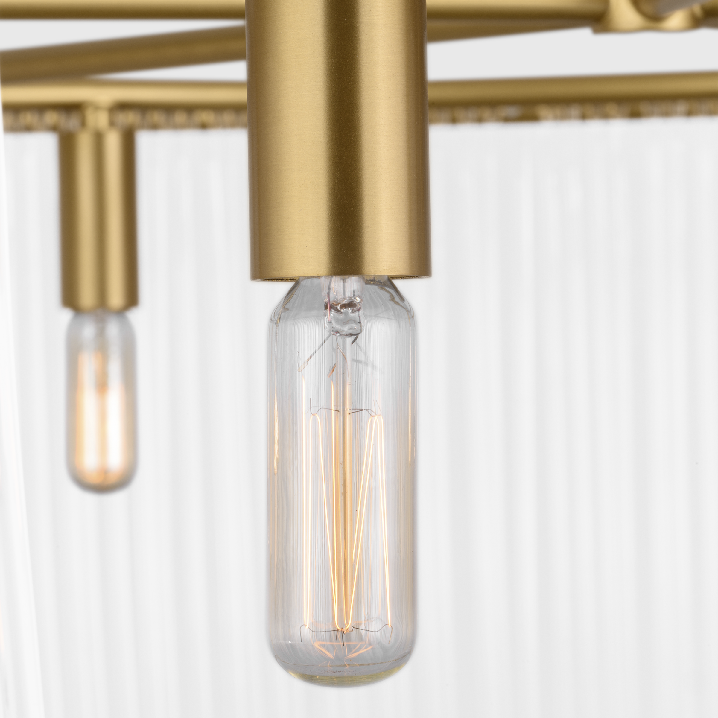 Pierce Extra Large Pendant Burnished Brass