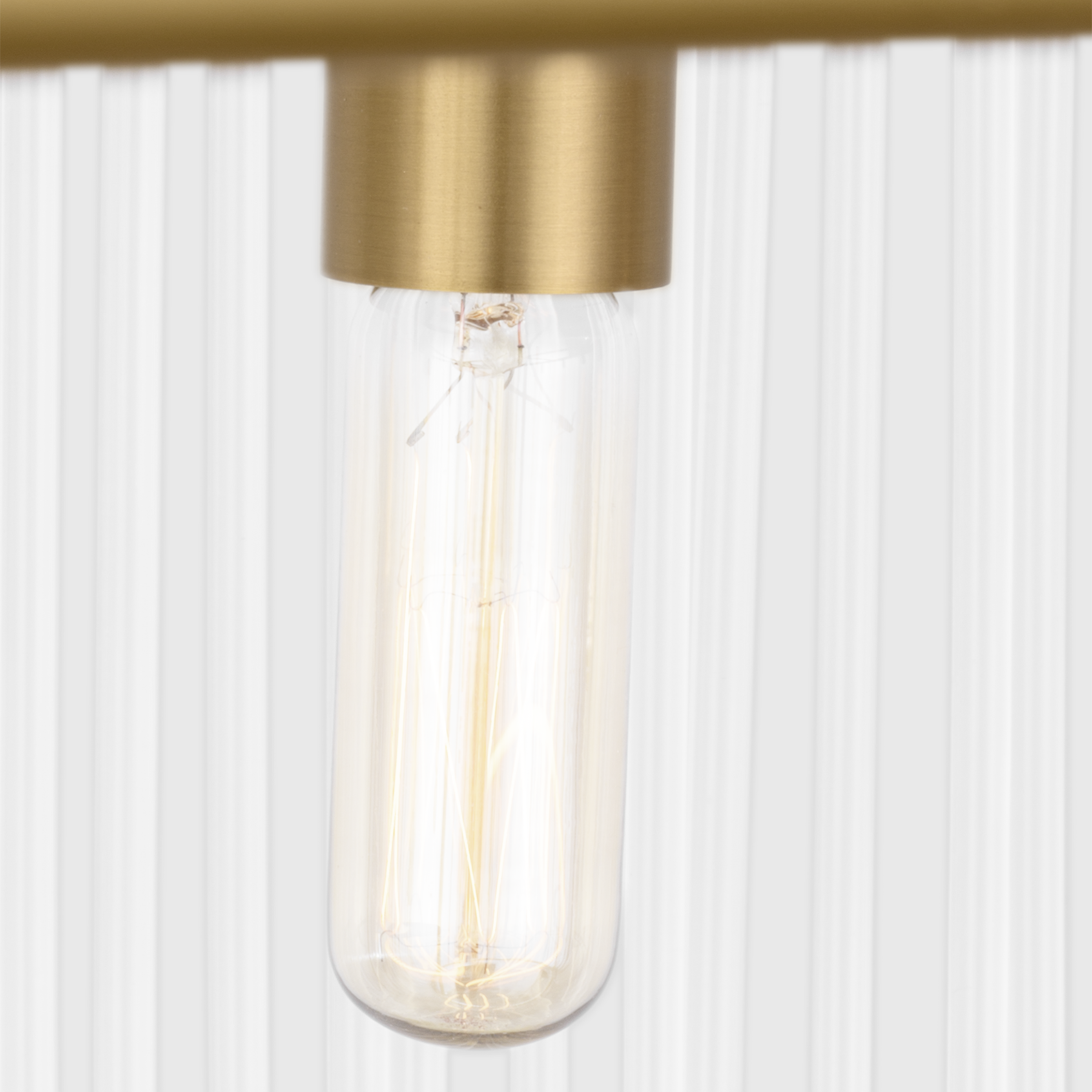 Pierce Extra Large Pendant Burnished Brass