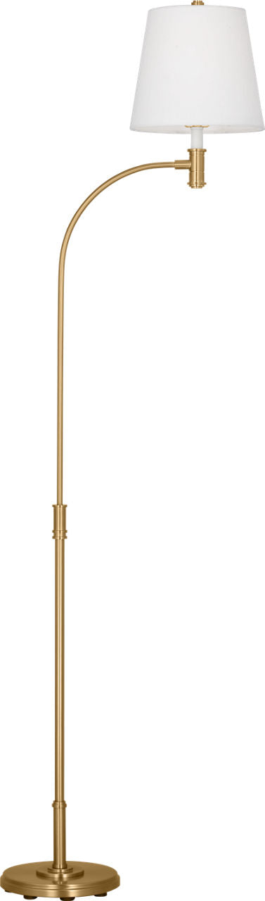 Belmont Extra Large Task Floor Lamp Burnished Brass Bulbs Inc