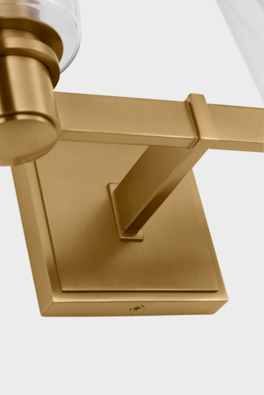 Alessa 2 - Light Vanity Burnished Brass