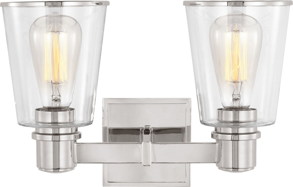 Alessa 2 - Light Vanity Polished Nickel