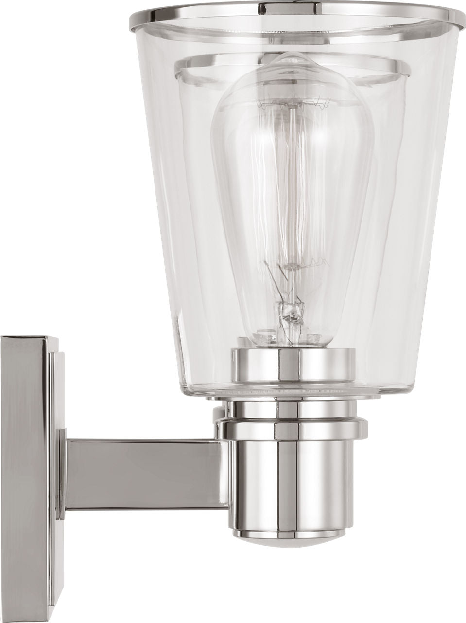 Alessa 2 - Light Vanity Polished Nickel