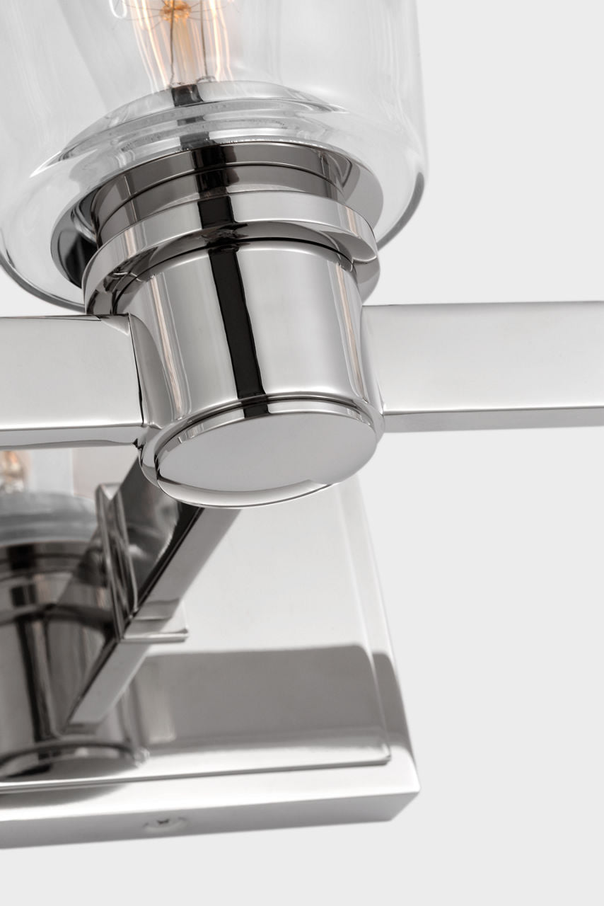 Alessa 3 - Light Vanity Polished Nickel