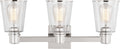 Alessa 3 - Light Vanity Polished Nickel